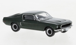 Brekina 19600 - H0 - Ford Mustang - metallic dunkelgrün